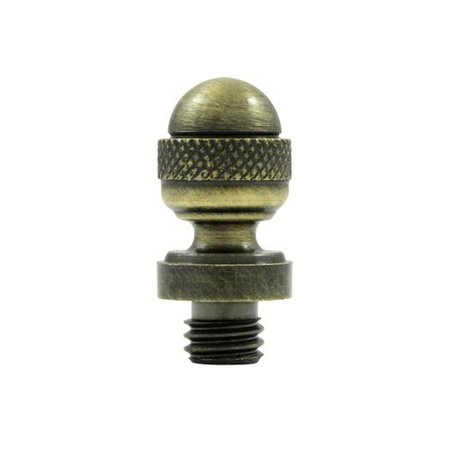 DELTANA DSAT5 Acorn Cabinet Finial Antique Brass, 10PK DSAT5-XCP10